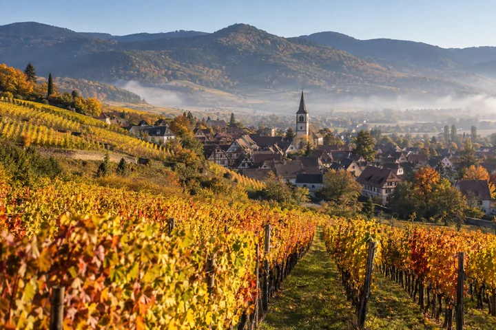 Paysage de la région Grand Est