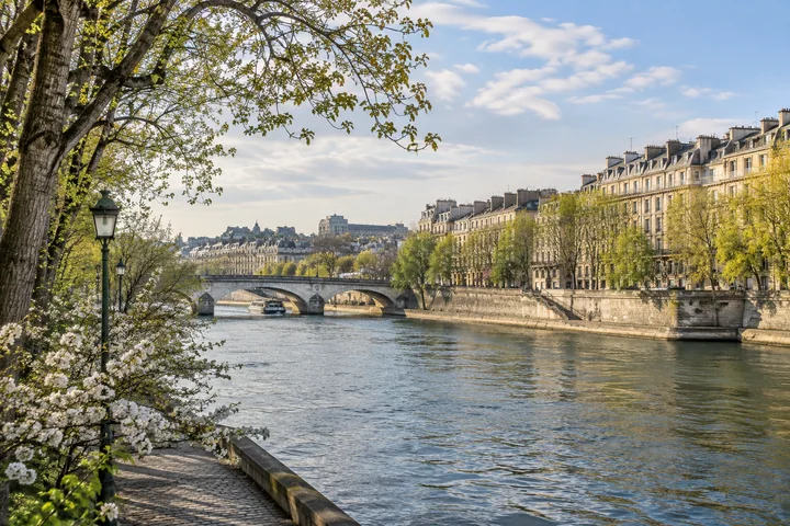 Paysage de la région Île-de-France