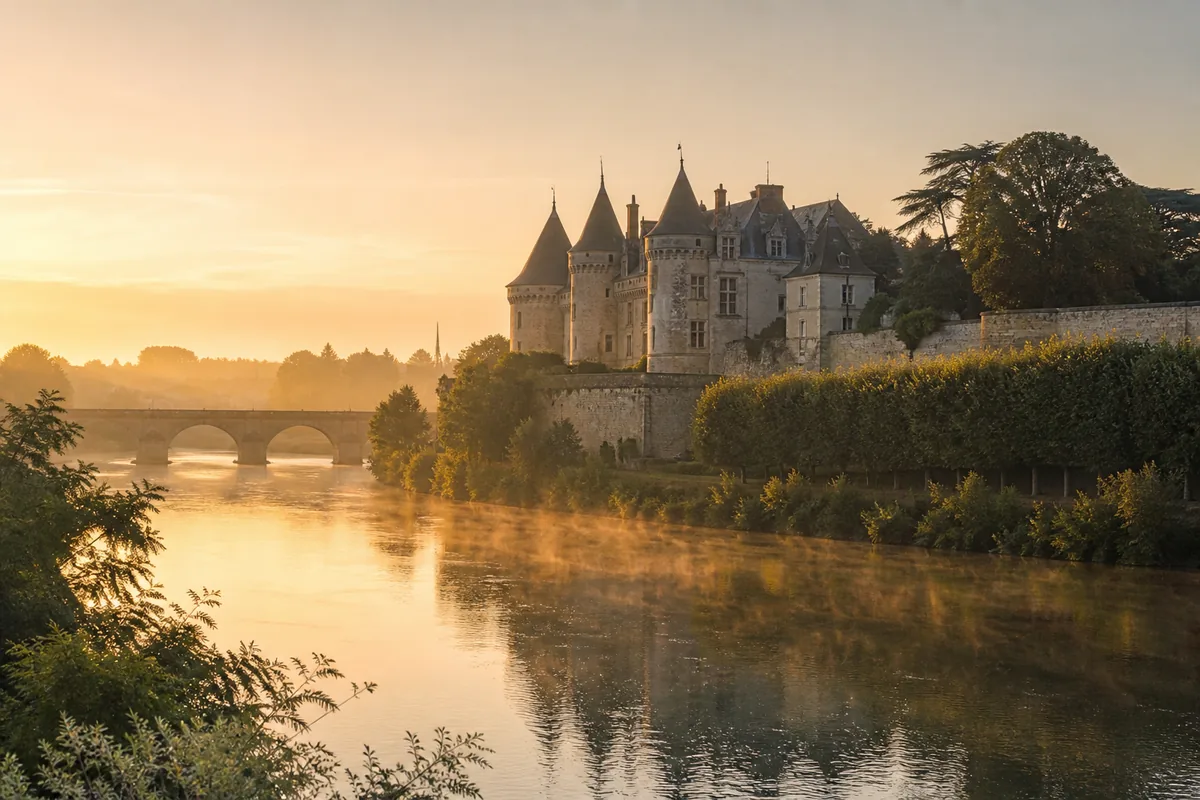 Paysage de la region Pays de la Loire, illustration de l'edition de livres et des auteurs locaux