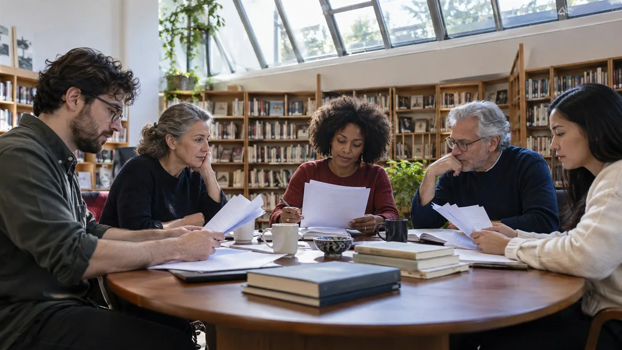 Illustration de la question C'est quoi un comité de lecture ?