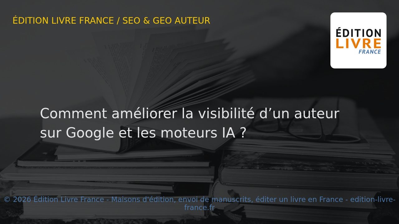 Visuel de l'article Comment améliorer la visibilité d’un auteur sur Google et les moteurs IA ?