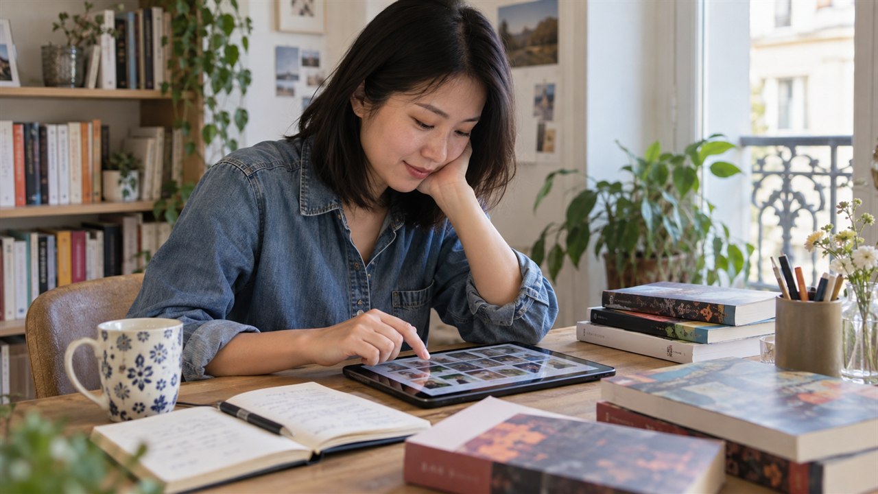 Illustration de la question Comment choisir des comptes Bookstagram dont les lecteurs correspondent au genre de son livre ?