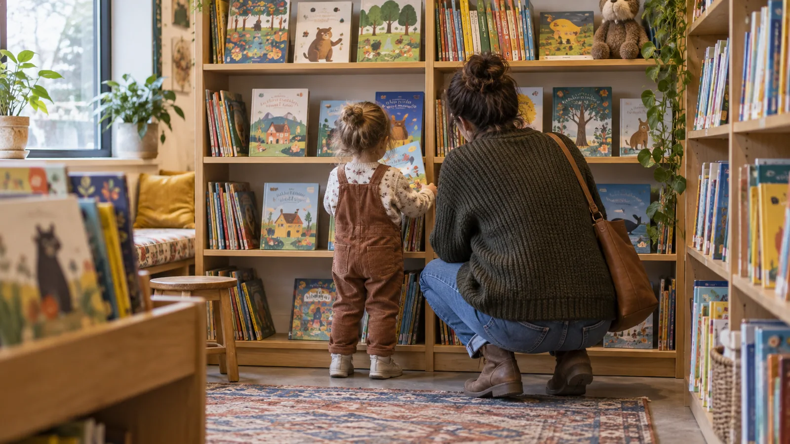 Illustration de la question Comment choisir un livre jeunesse parmi les nouveautés de la rentrée ?