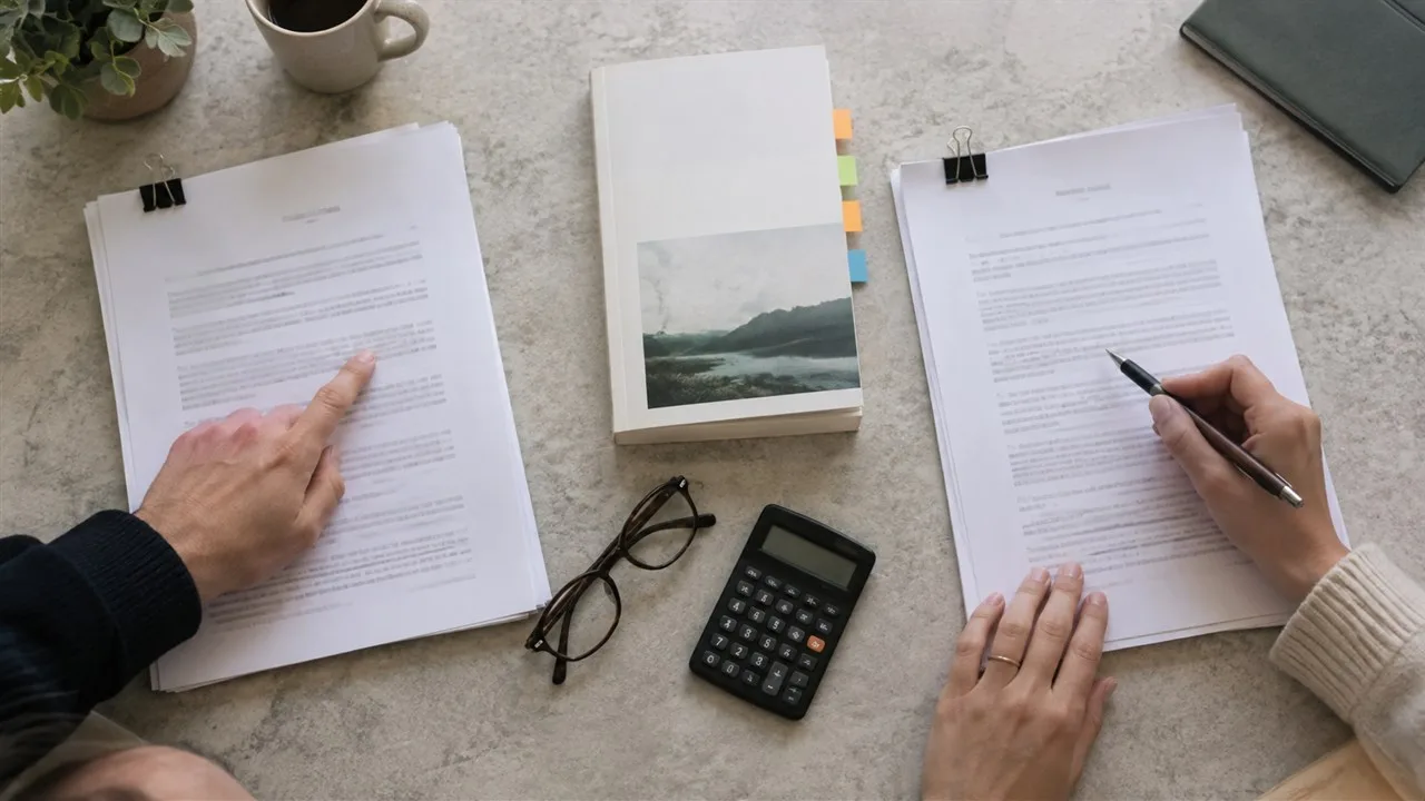 Illustration de la question Comment comparer objectivement deux propositions d'édition ?