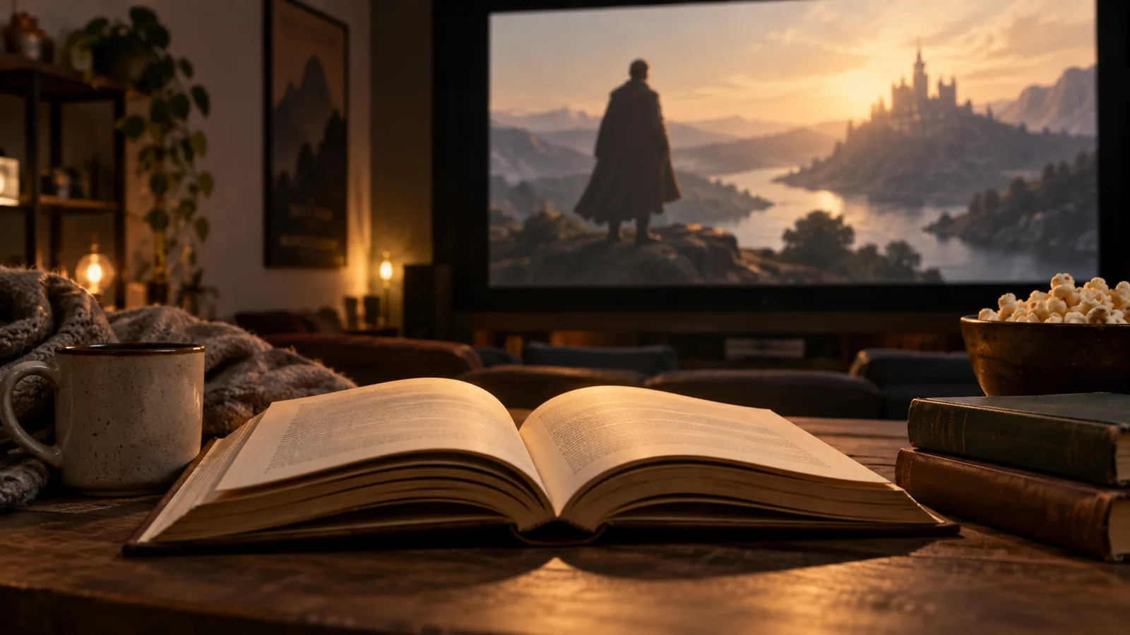 Illustration de la question Comment comparer un livre et son adaptation à l’écran ?