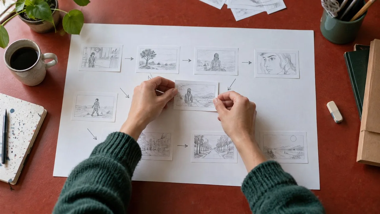 Illustration de la question Comment construire une intrigue solide ?