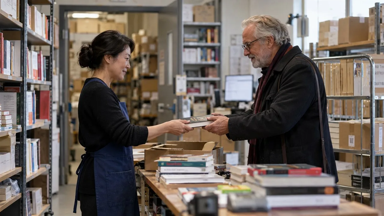 Illustration de la question Comment convaincre une librairie de référencer son livre ?