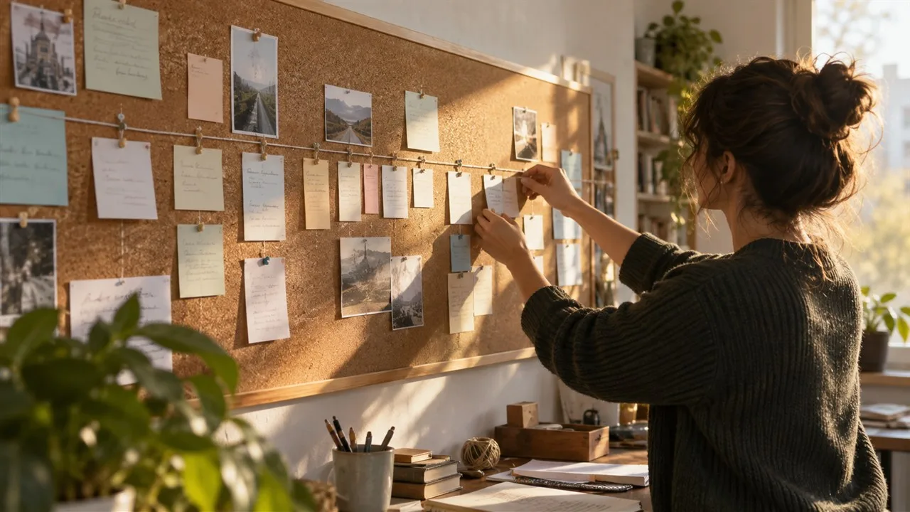 Illustration de la question Comment créer un plan d'écriture ?
