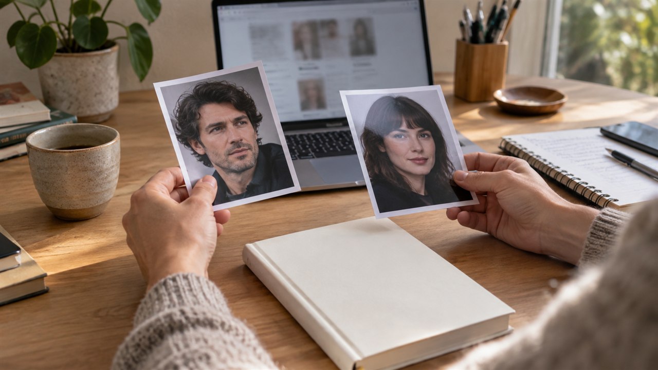 Illustration de la question Comment distinguer son nom d'auteur d'un homonyme dans les résultats Google et les fiches de livres ?