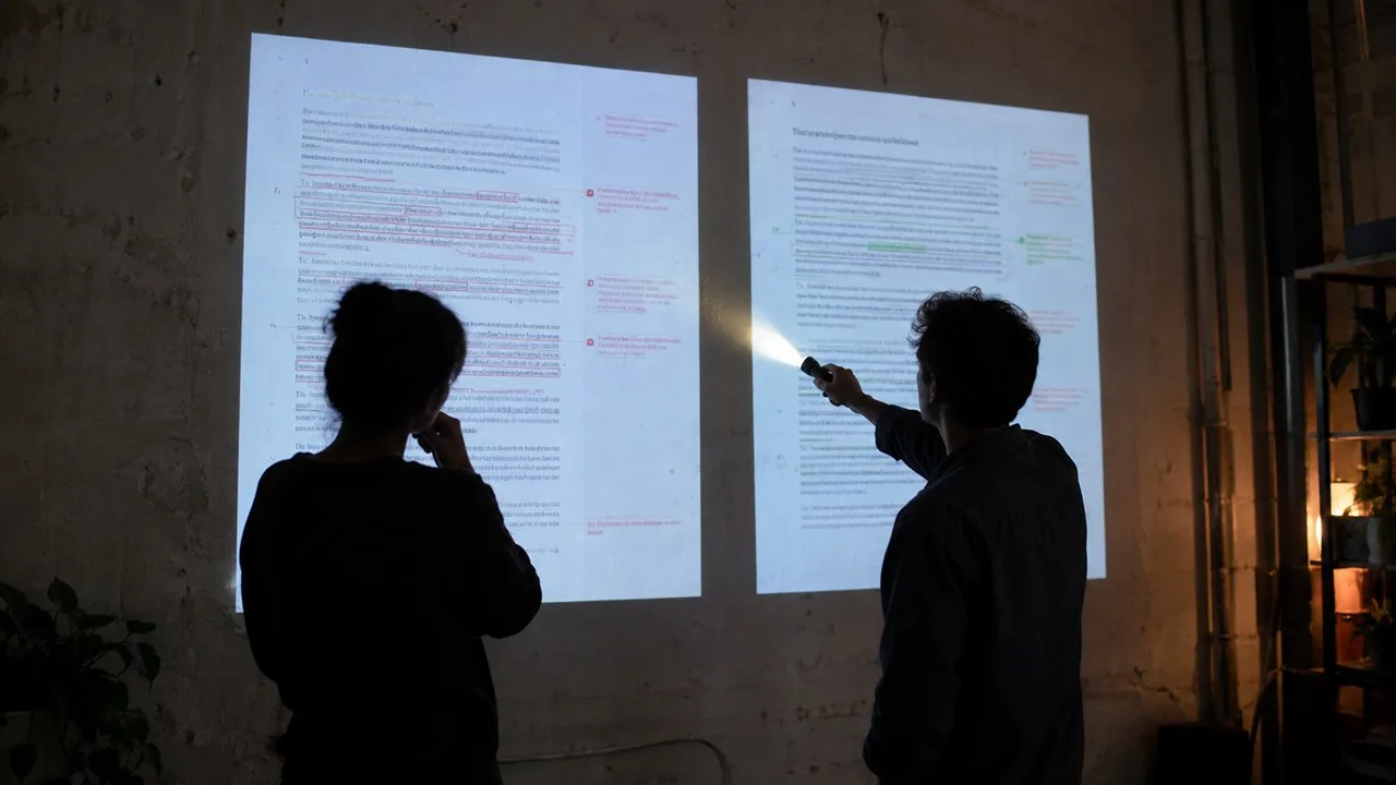 Illustration de la question Comment documenter les corrections demandées entre deux versions d'un manuscrit ?