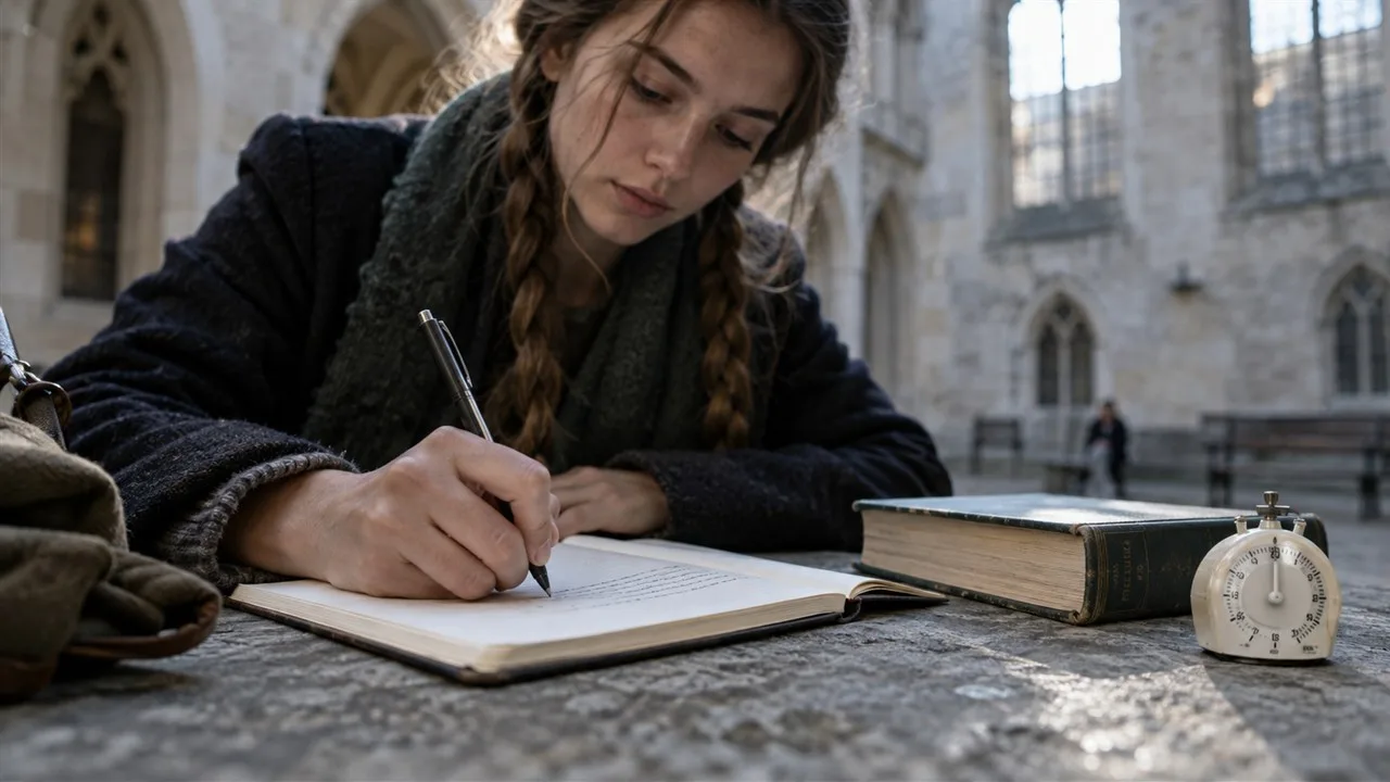 Illustration de la question Comment écrire un livre quand on débute ?