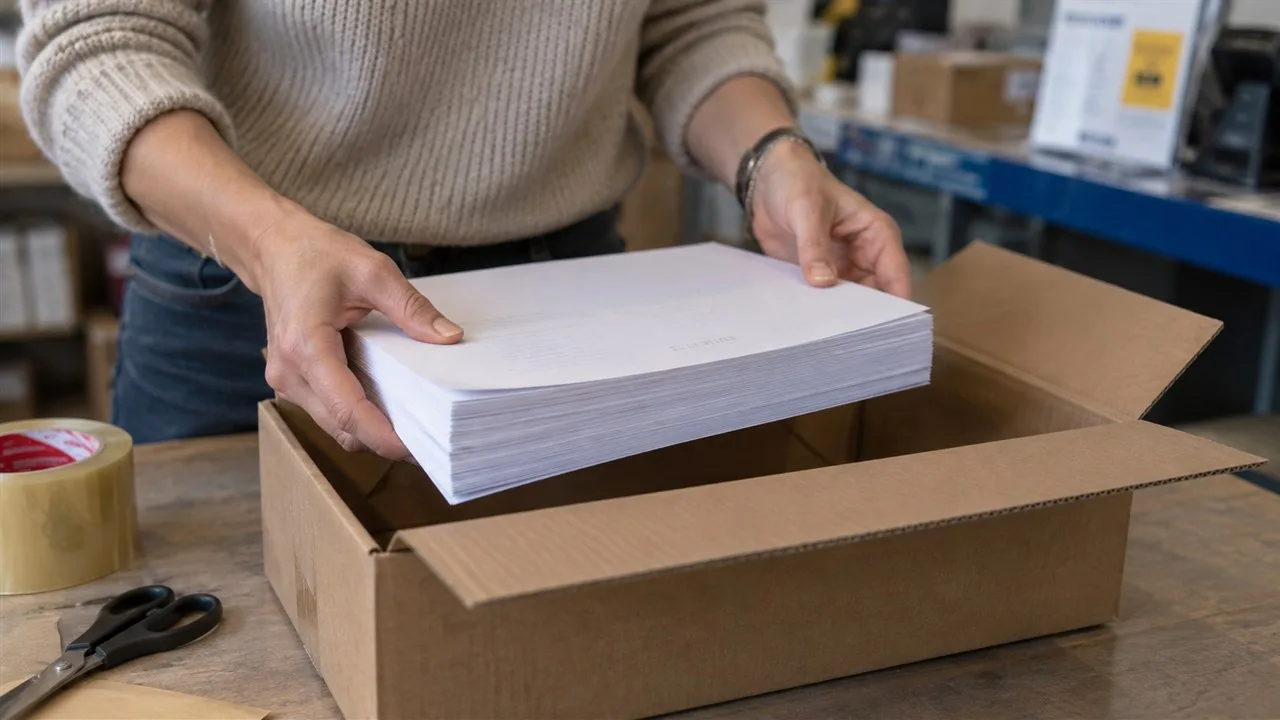 Illustration de la question Comment envoyer un manuscrit papier à Albin Michel ?