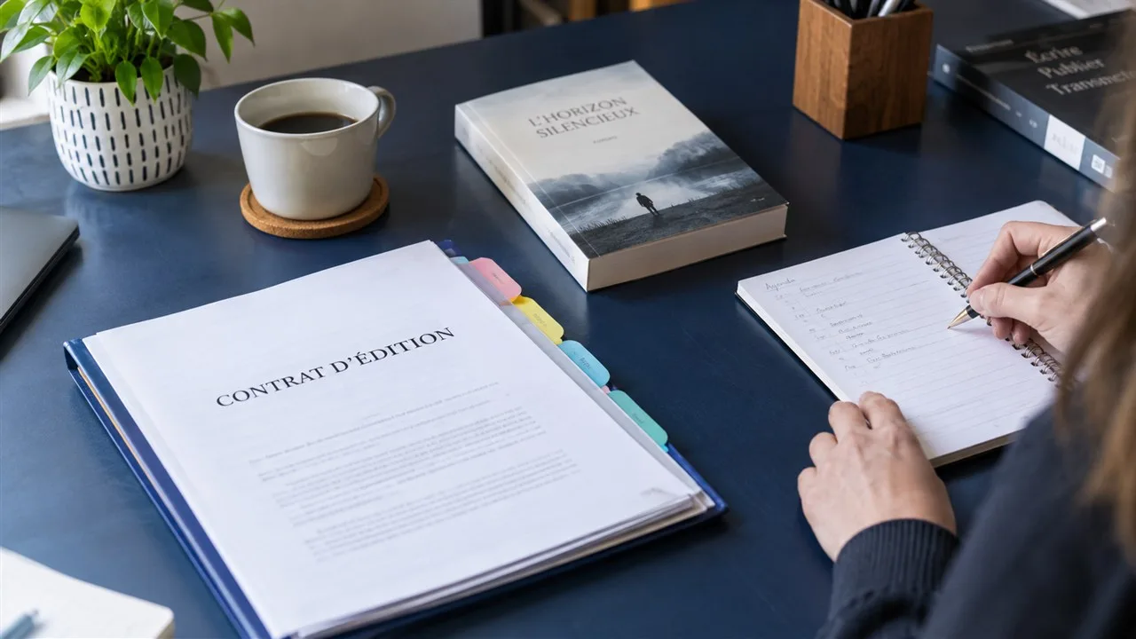 Illustration de la question Comment gérer un contrat d'édition à compte d'éditeur ?