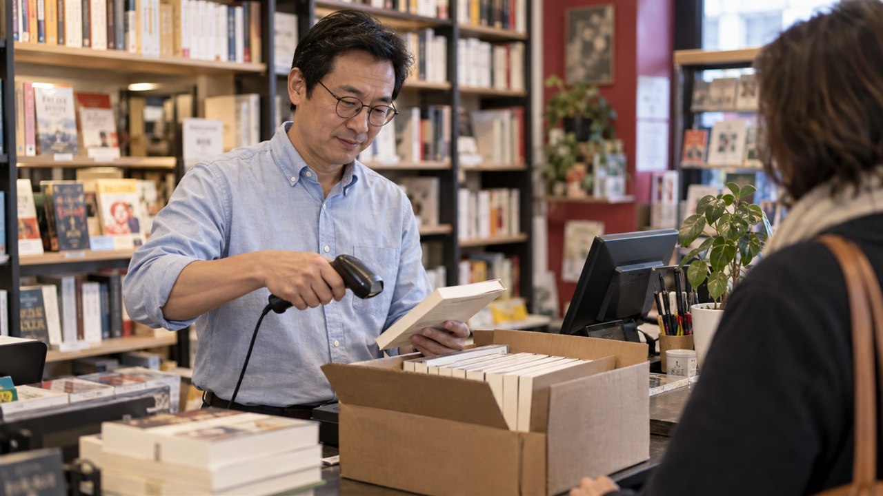 Illustration de la question Comment la distribution annoncée par les Éditions Les 3 Colonnes facilite-t-elle la commande d'un livre en librairie ?
