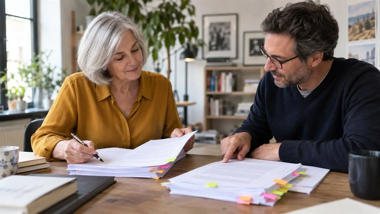Illustration de la question Comment les échanges d'épreuves aux Éditions Vérone permettent-ils à l'auteur de participer à la finalisation de son livre ?