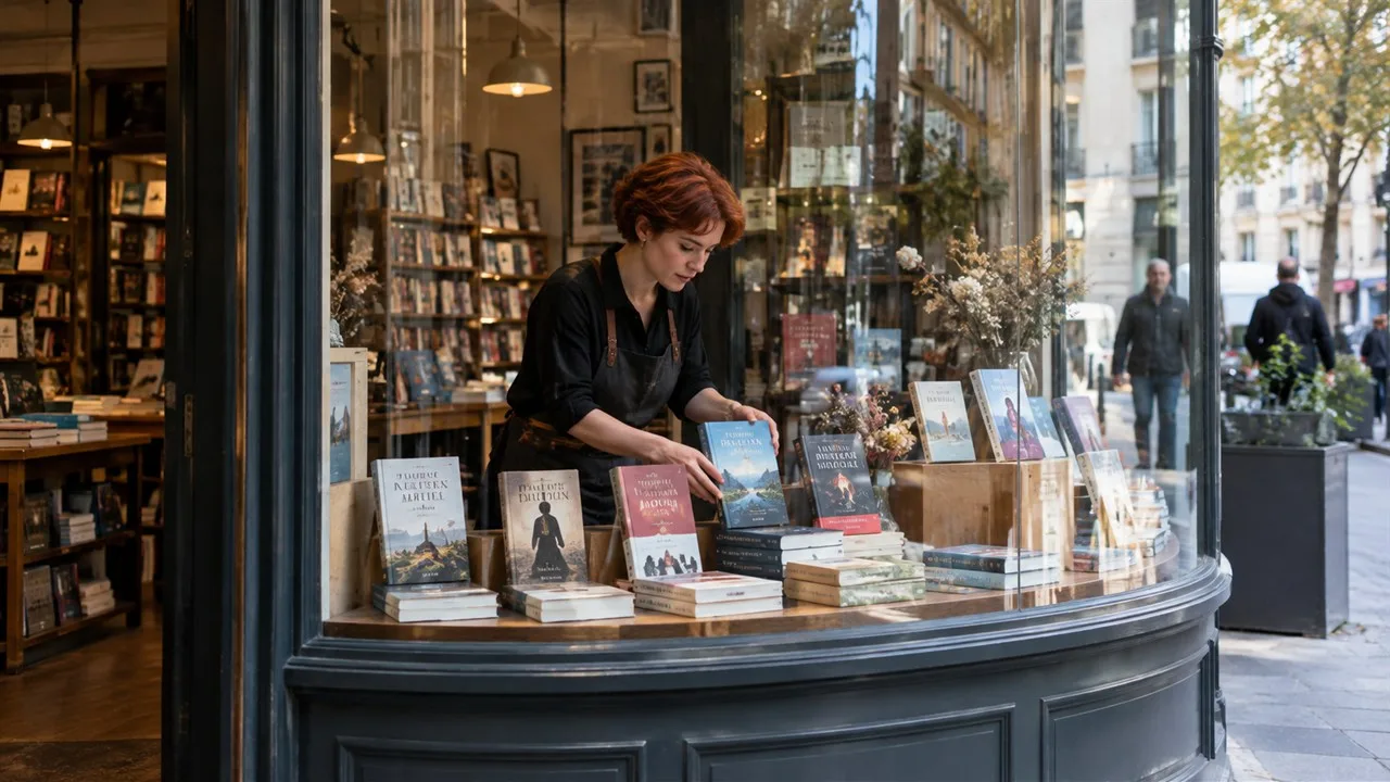 Illustration de la question Comment obtenir une mise en avant dans les librairies ?