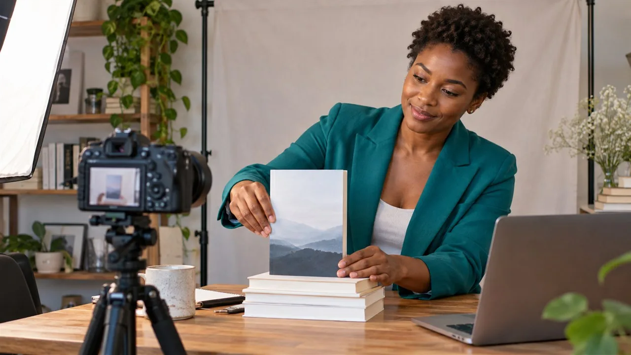 Illustration de la question Comment optimiser sa page Auteur Amazon (Author Central) pour convertir plus de lecteurs ?