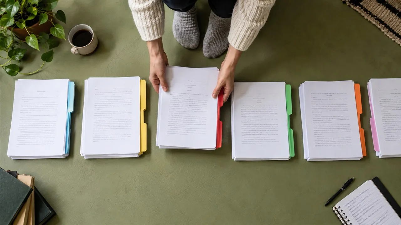 Illustration de la question Comment organiser ses chapitres efficacement ?