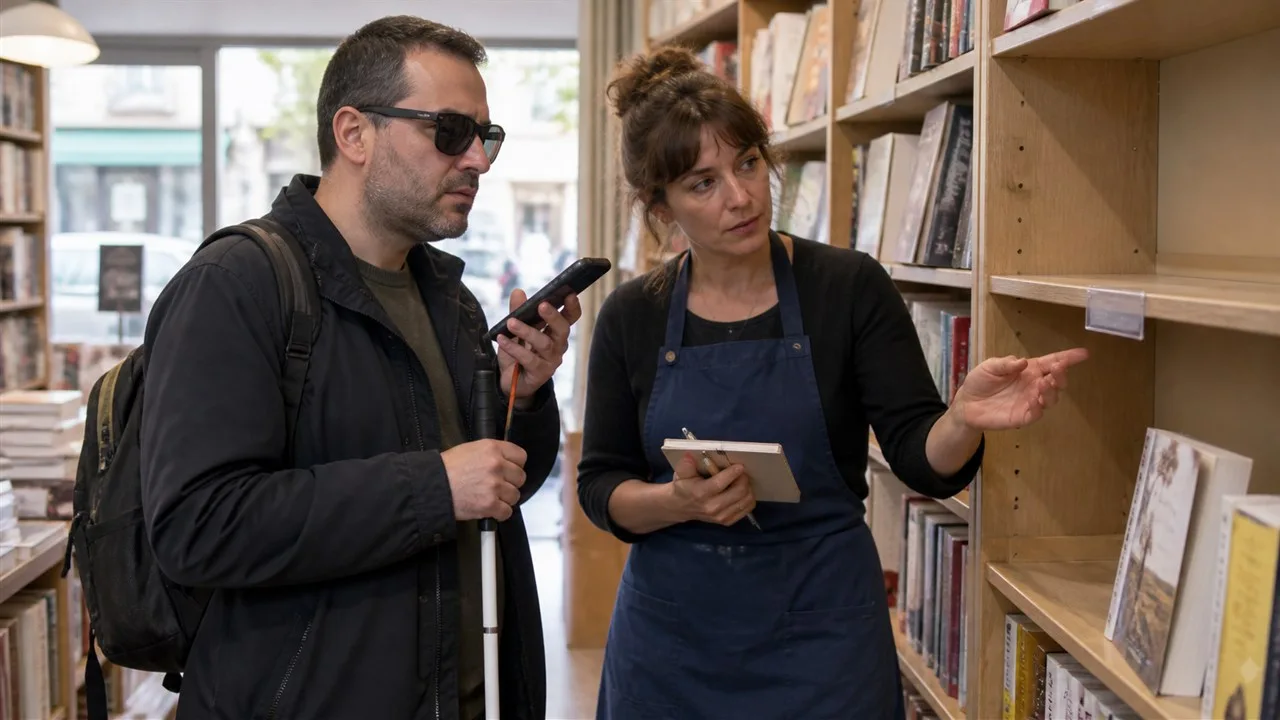 Illustration de la question Comment préparer un argumentaire court pour une rencontre avec un libraire ?