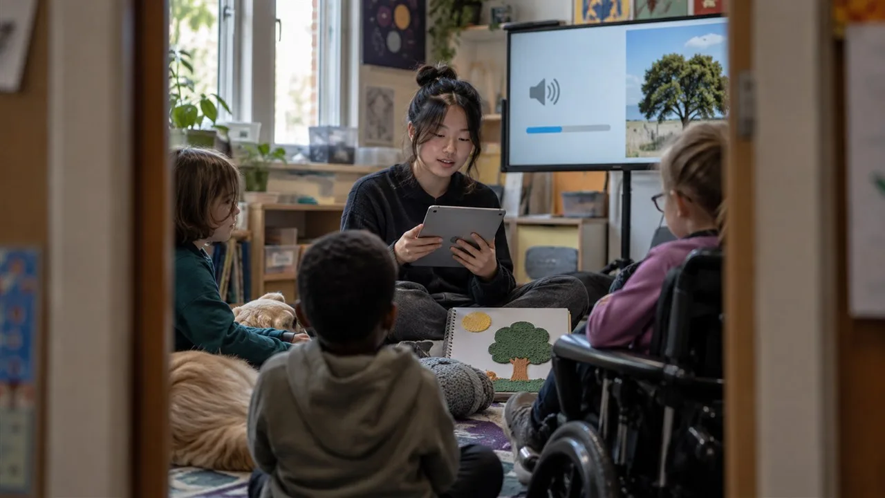 Illustration de la question Comment préparer un fichier numérique accessible aux lecteurs utilisant une synthèse vocale ?