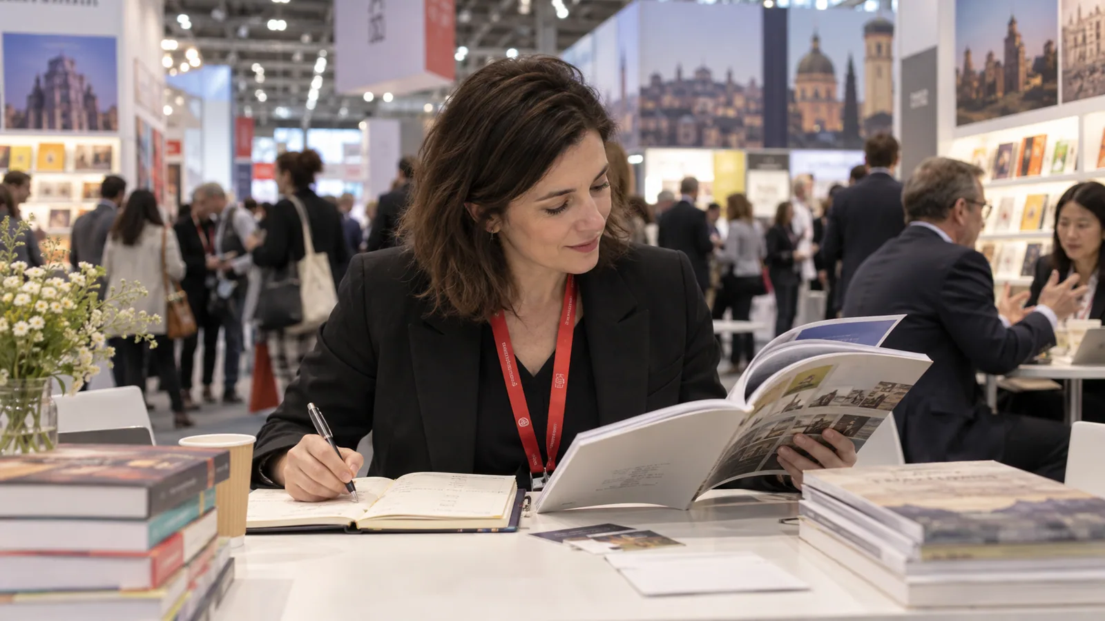 Visuel de l'article Comment préparer une première visite professionnelle à Francfort ?