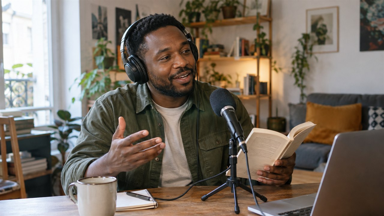 Illustration de la question Comment proposer son premier livre à un podcast sans avoir déjà une grande communauté ?