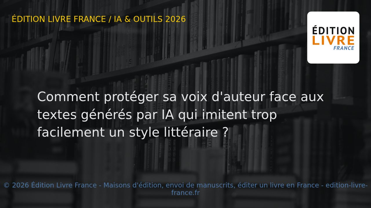 Visuel de l'article