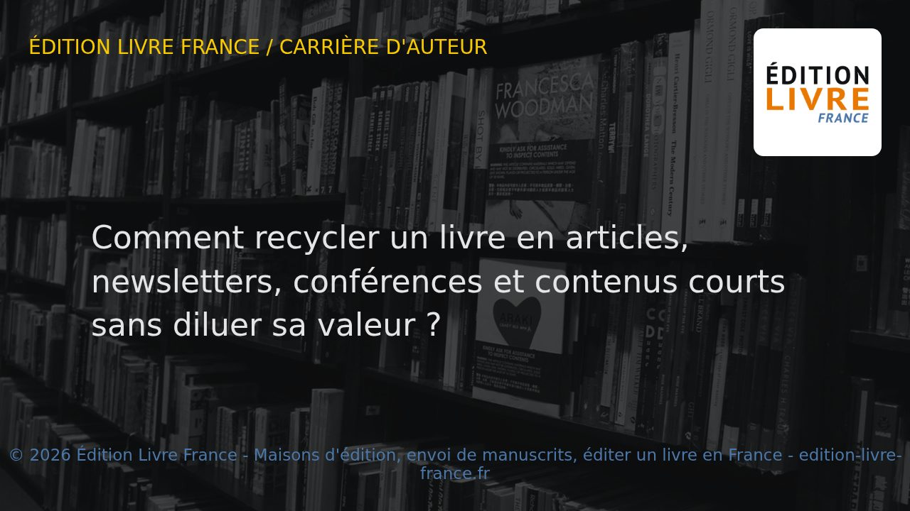 Visuel de l'article