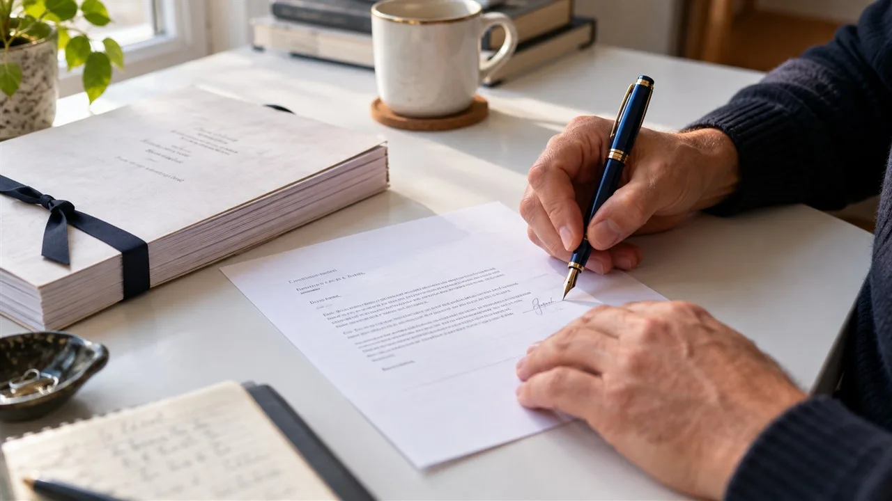 Illustration de la question Comment rédiger une lettre d'accompagnement efficace ?