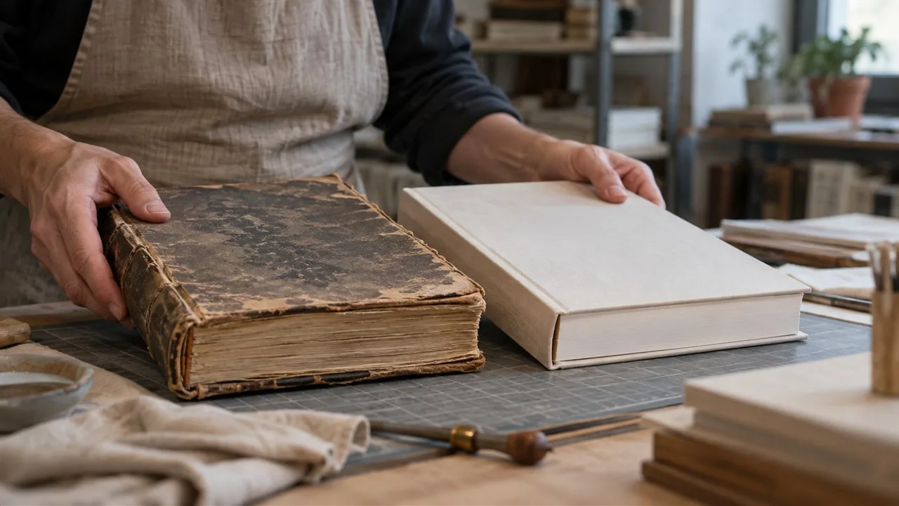 Illustration de la question Comment rééditer un livre ?