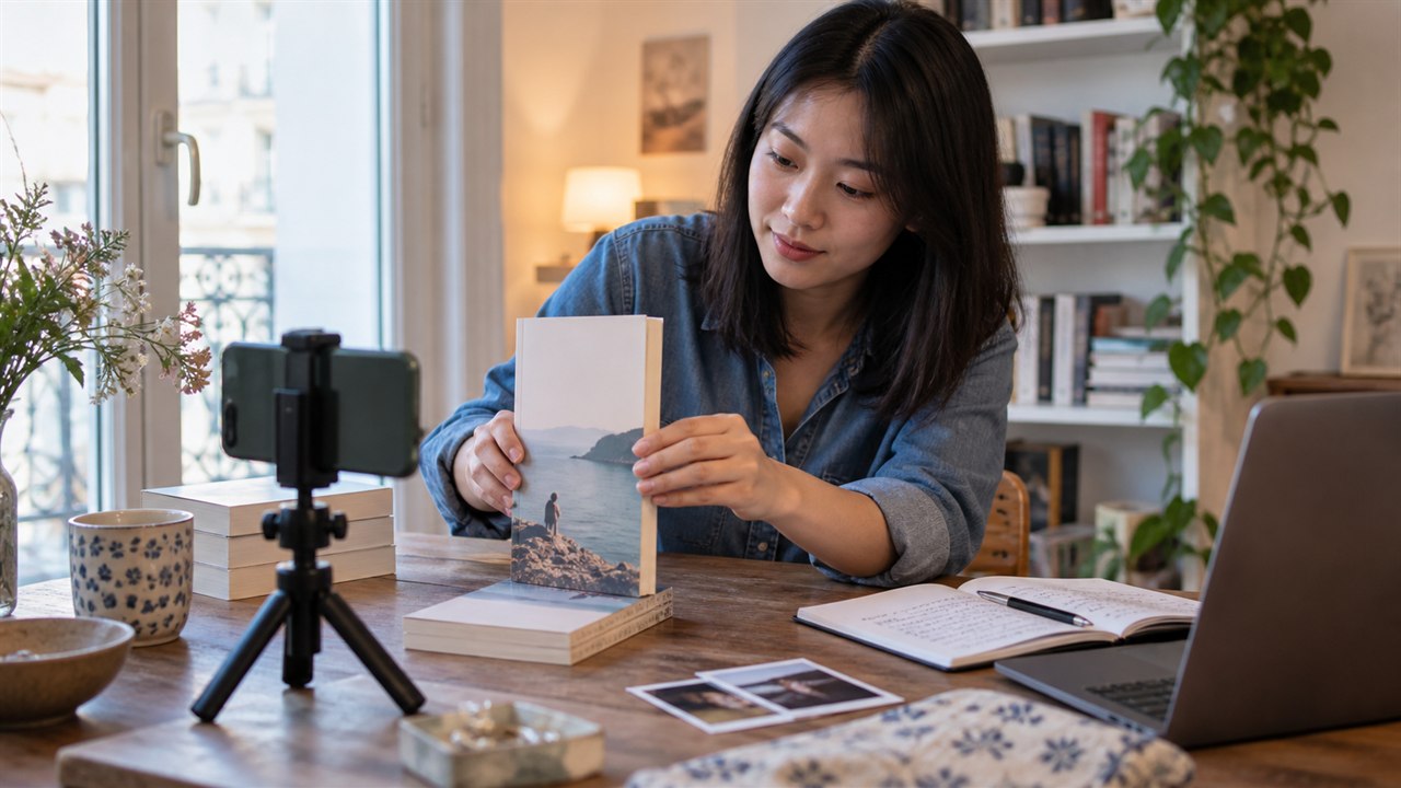 Illustration de la question Comment relancer les ventes d'un livre trois mois après sa sortie avec un budget limité ?