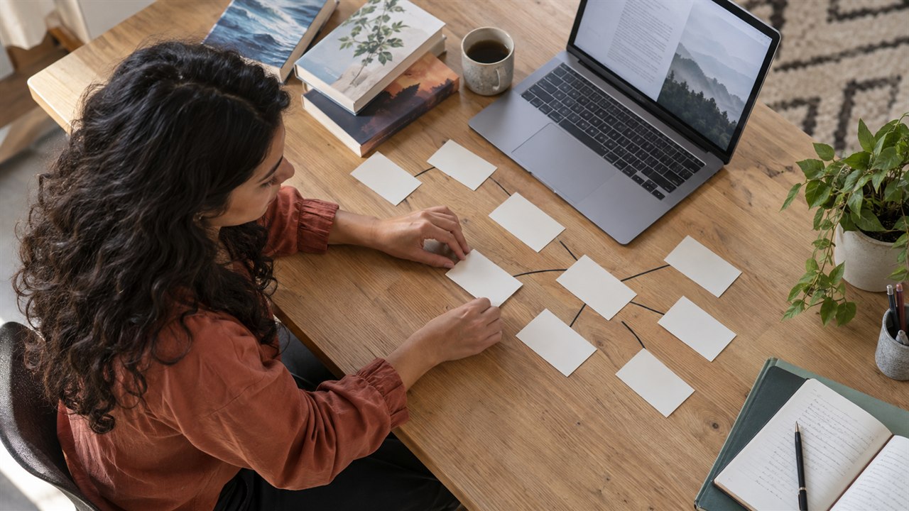 Illustration de la question Comment relier les pages des différents tomes sur un site d'auteur sans répéter le même résumé partout ?