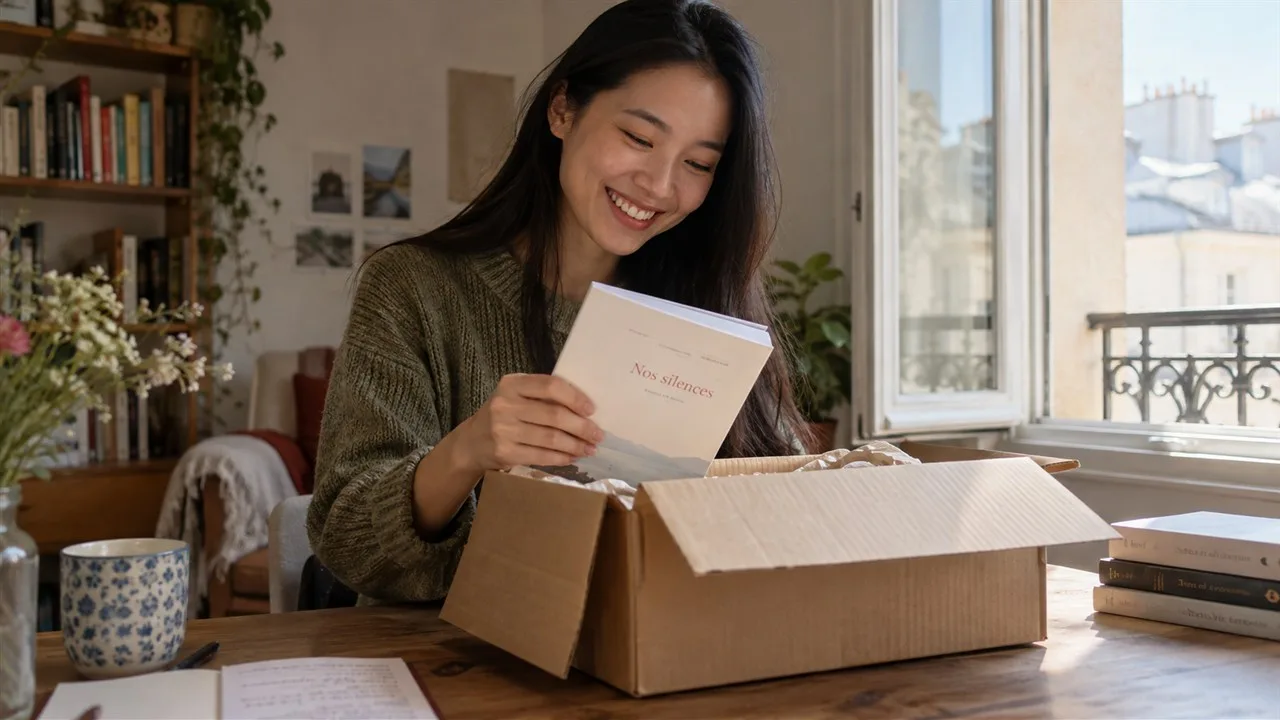 Illustration de la question Comment sortir son premier livre ?