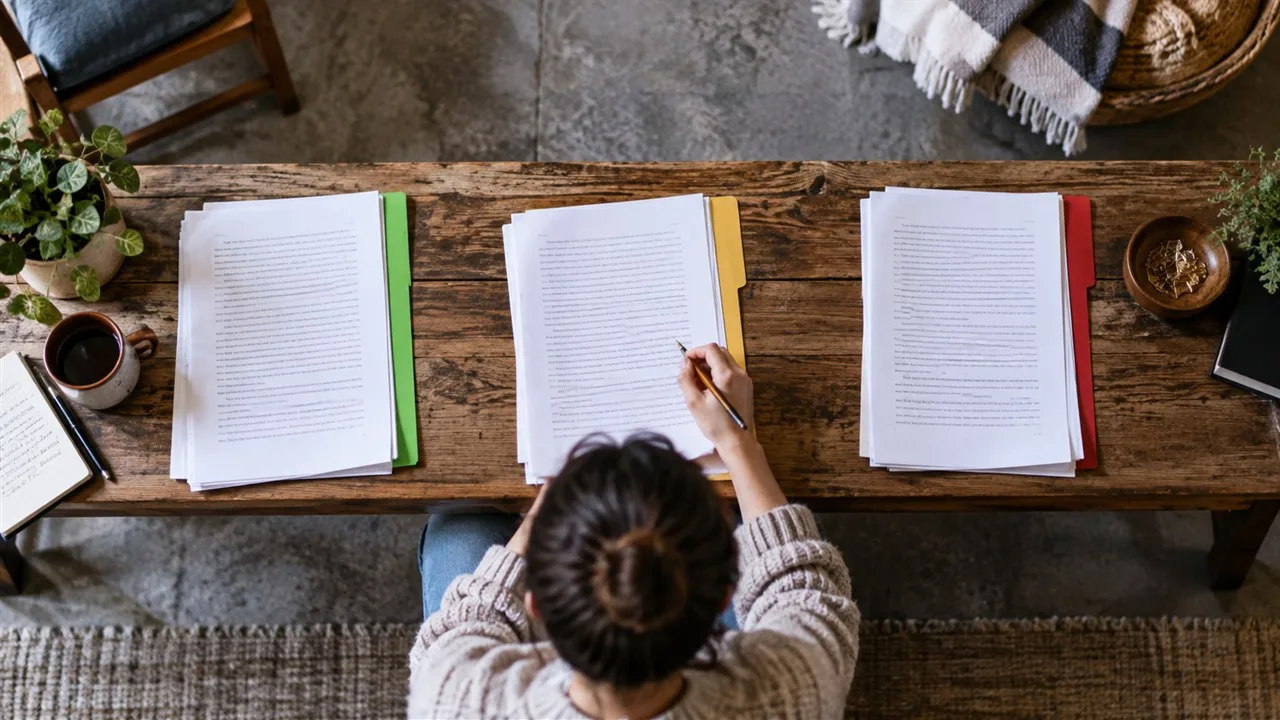 Illustration de la question Comment structurer un roman en trois actes ?