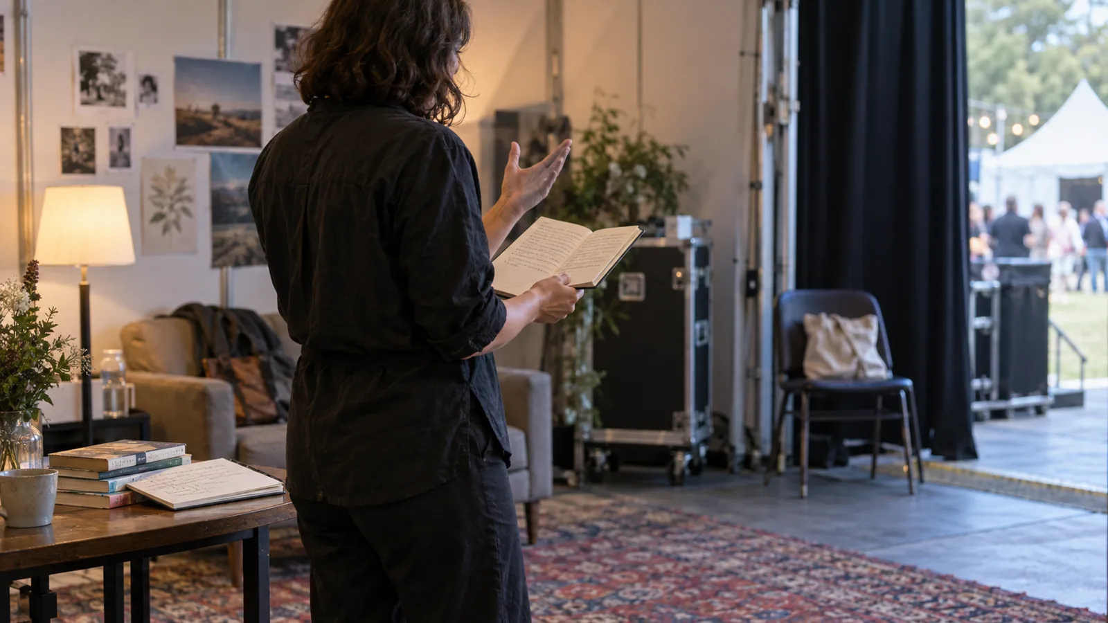 Illustration de la question Comment un auteur peut-il préparer sa présence sur un salon ?