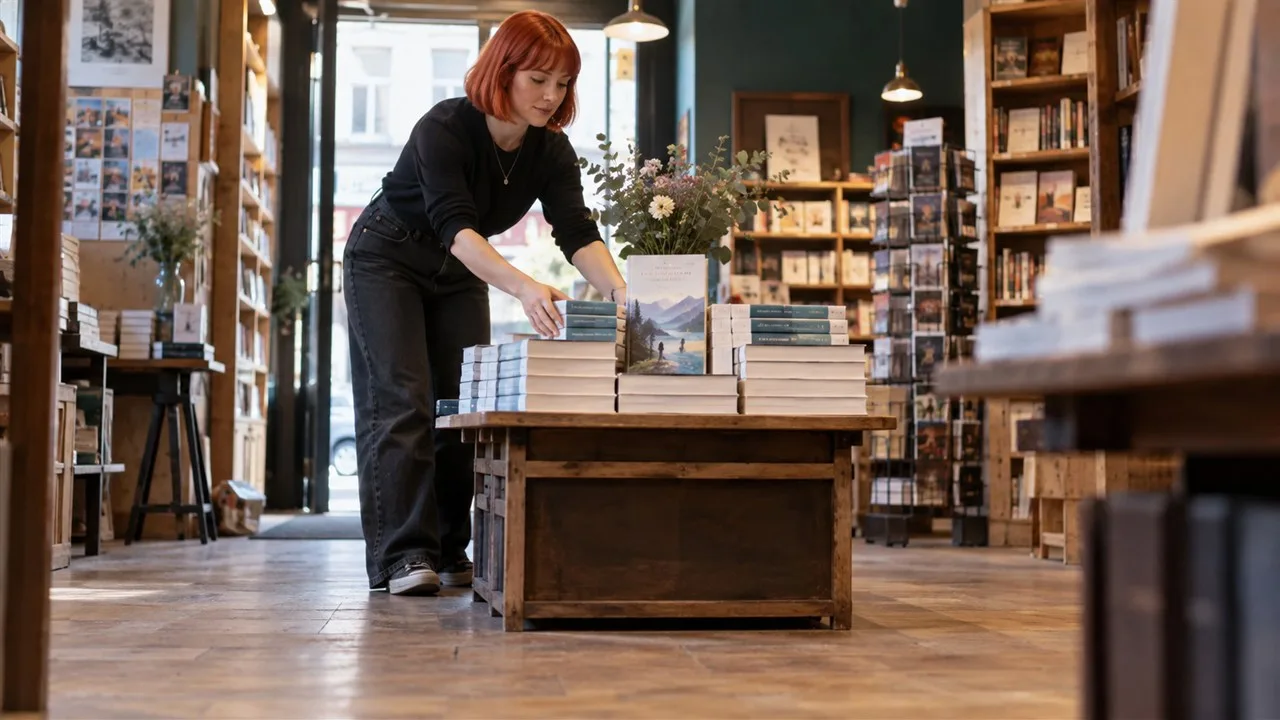 Illustration de la question Comment un éditeur obtient-il une mise en avant en librairie ?