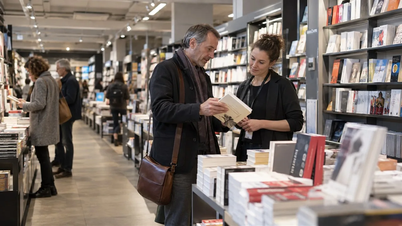 Illustration de la question Comment vendre son livre à la FNAC ?