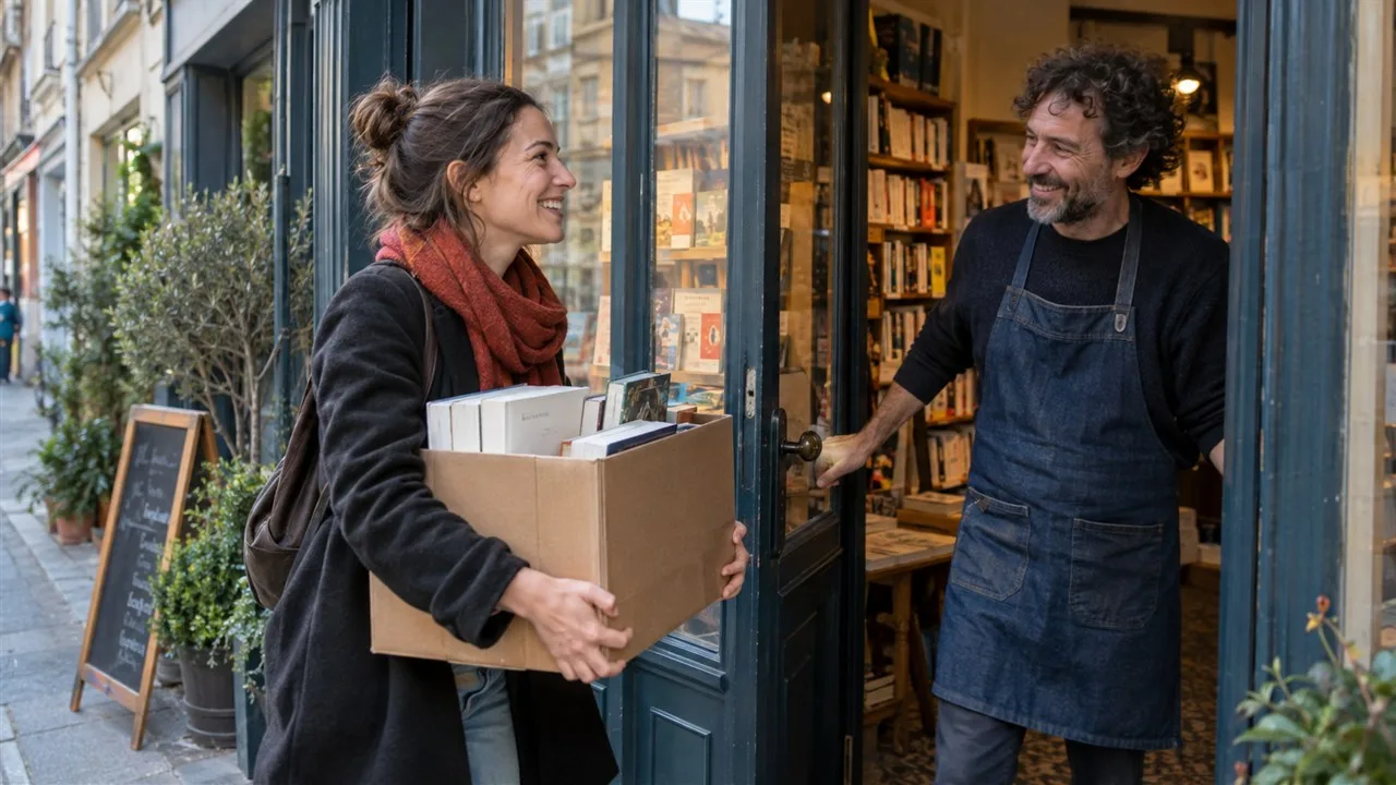 Illustration de la question Comment vendre son livre en librairie indépendante ?