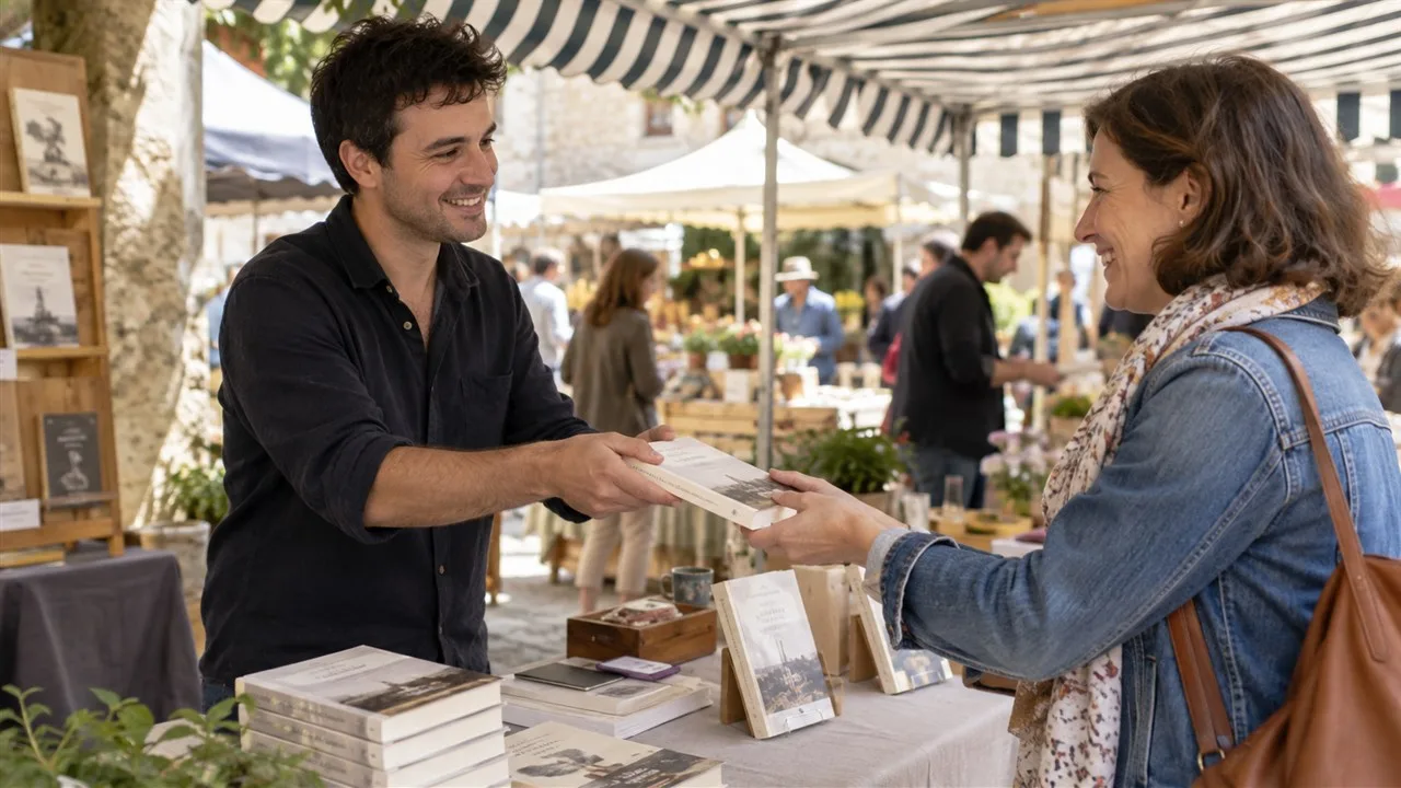 Illustration de la question Comment vendre son premier livre ?