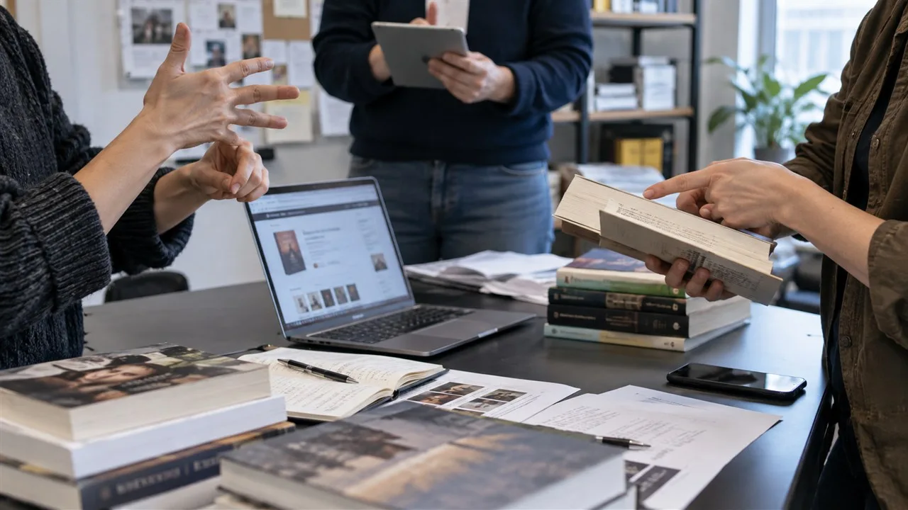 Illustration de la question Comment vérifier la visibilité réelle d'un éditeur sur Google, Amazon et les librairies ?