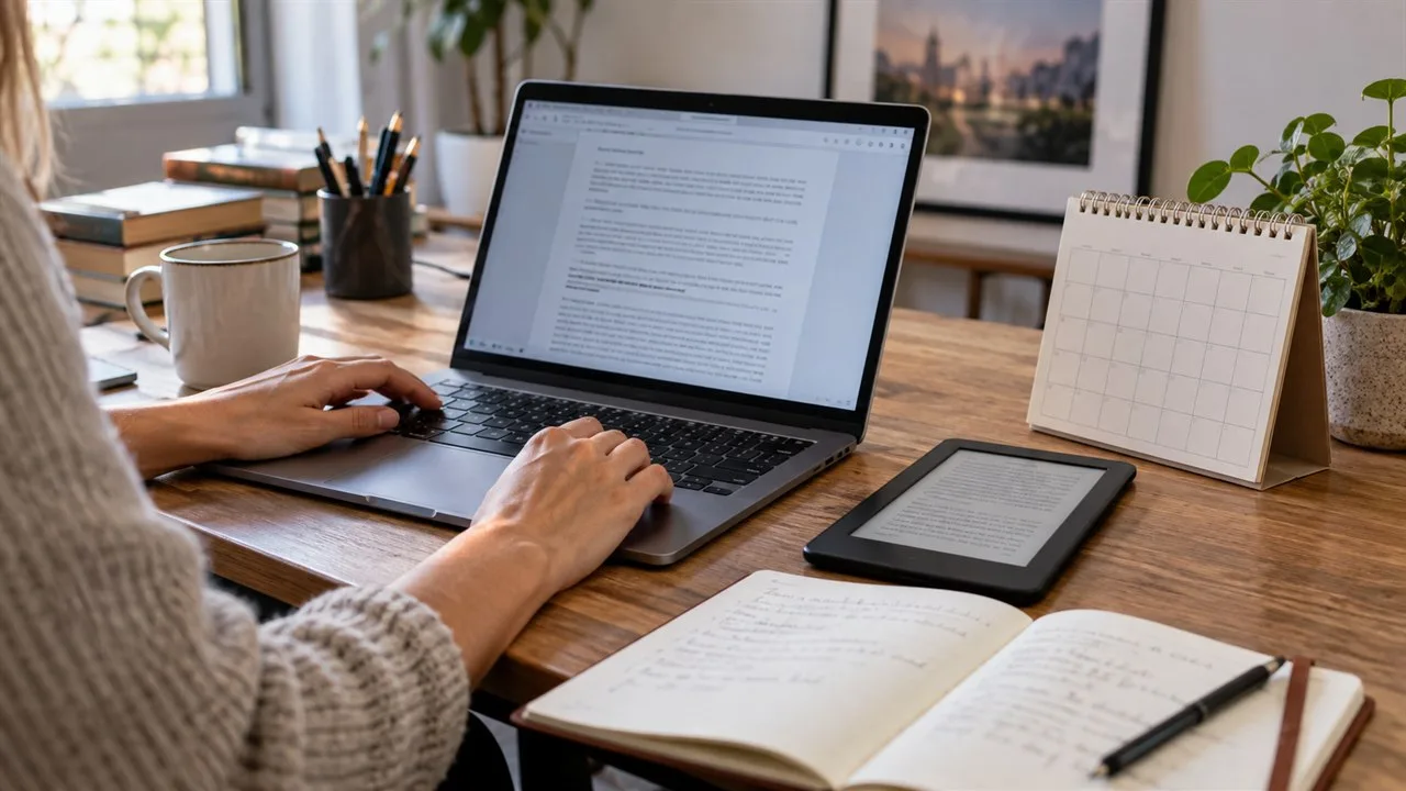 Illustration de la question Comment vérifier si l'inscription à KDP Select est compatible avec la vente de son ebook ailleurs ?