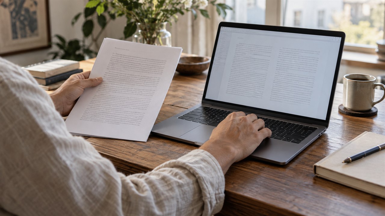 Illustration de la question Faut-il proposer un extrait de roman en HTML, en PDF ou dans les deux formats sur son site ?