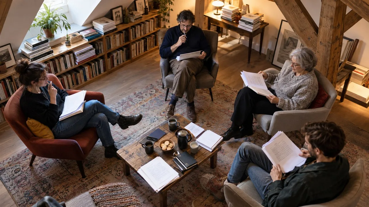 Illustration de la question Qu'est ce qu'un comité de lecture dans les maisons d'édition ?
