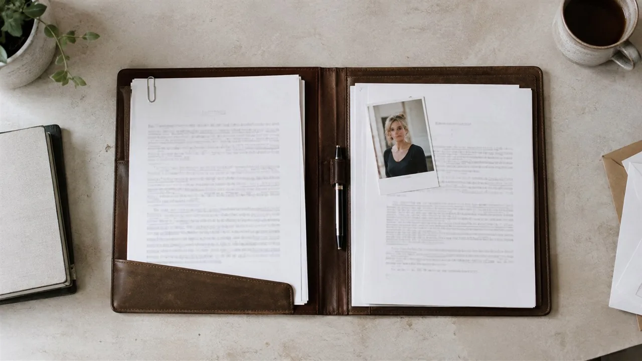 Illustration de la question Que doit contenir un dossier d'envoi de manuscrit (synopsis, bio, note d'intention) ?