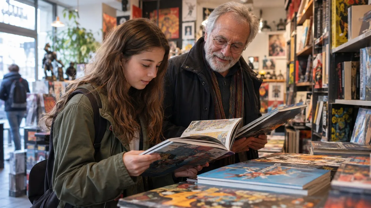 Illustration de la question Que penser des Éditions Glénat ?