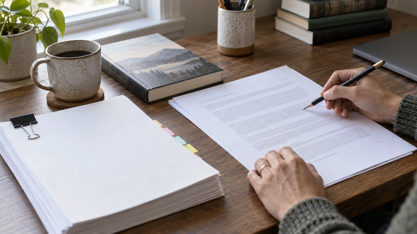 Illustration de la question Que vérifier avant de signer avec une maison d’édition participative ?