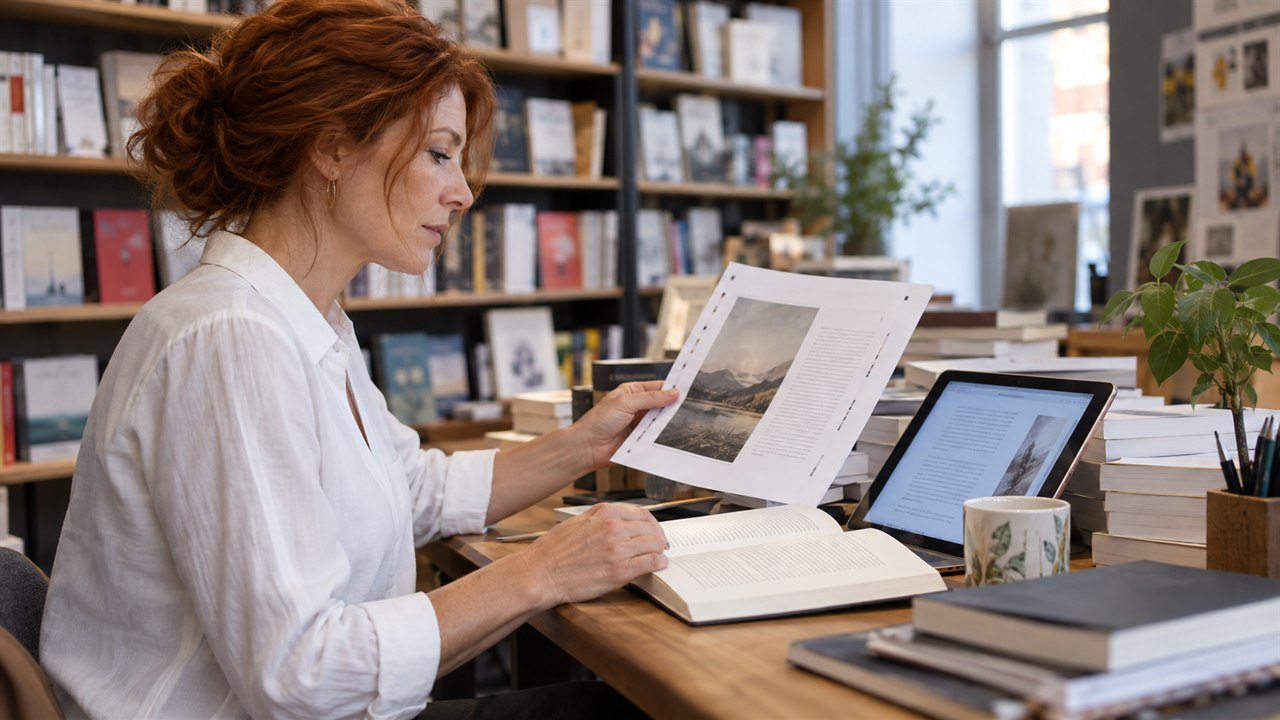Illustration de la question Que vérifier si le résumé de mon livre diffère entre Amazon, Fnac et le site de mon éditeur ?