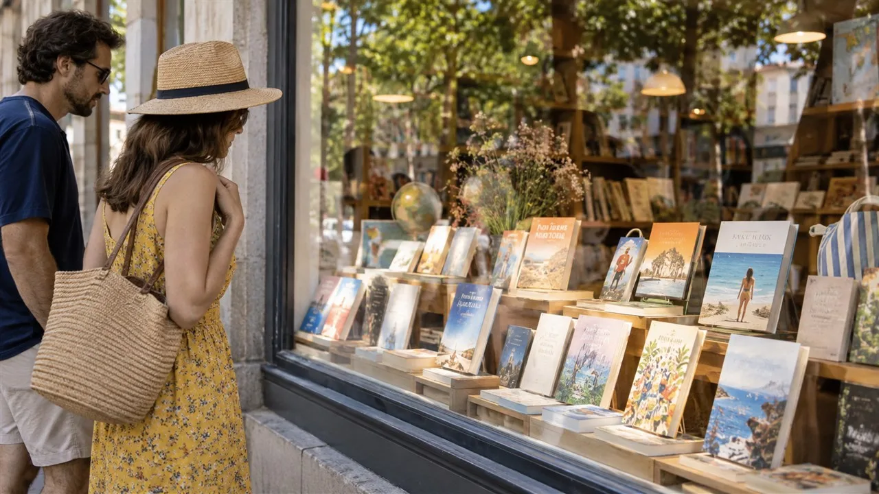 Illustration de la question Quelle est la meilleure période pour publier un livre ?