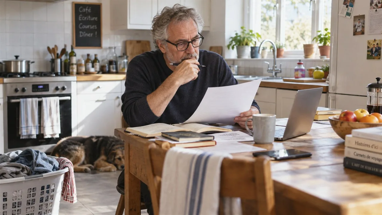 Illustration de la question Quelles sont les compétences requises et difficultés pour le métier d'écrivain ?