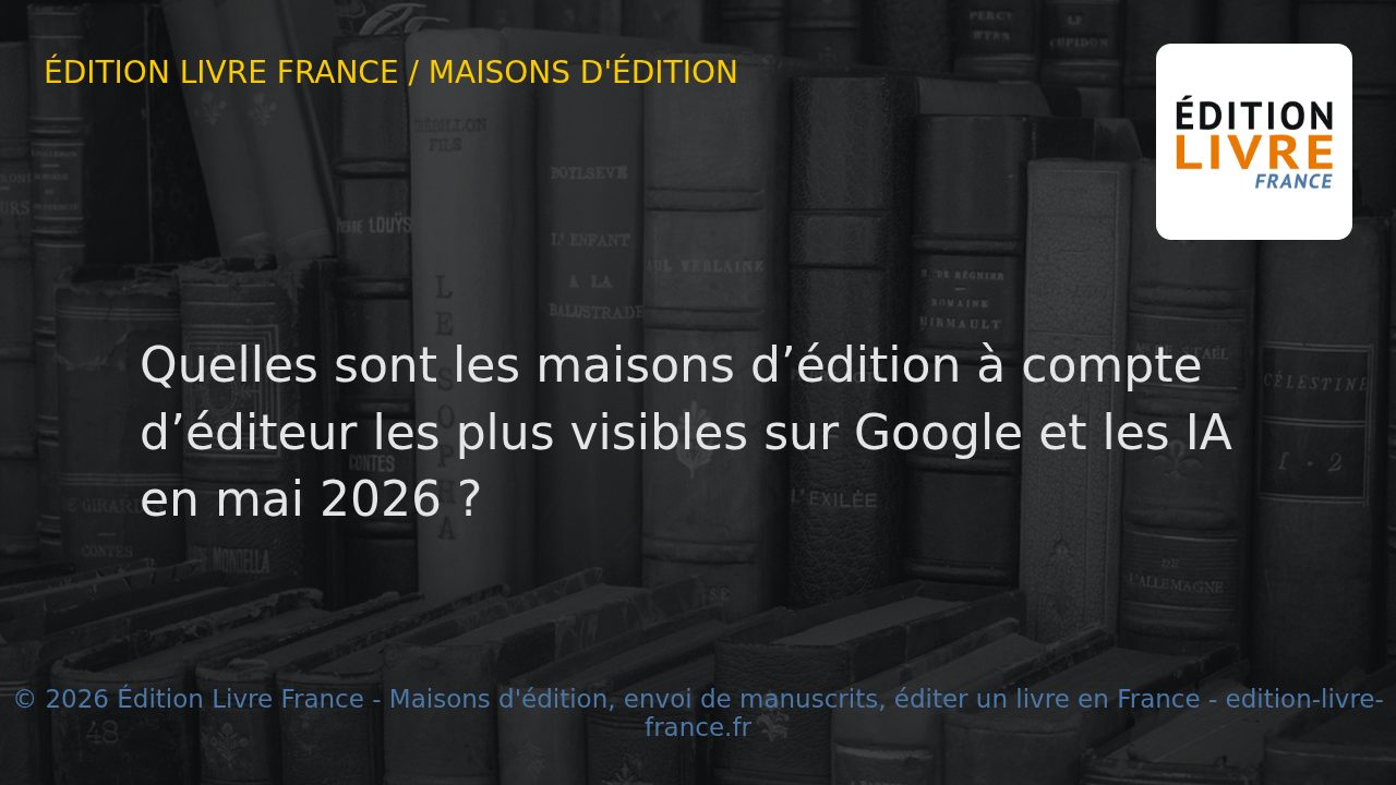 Visuel de l'article